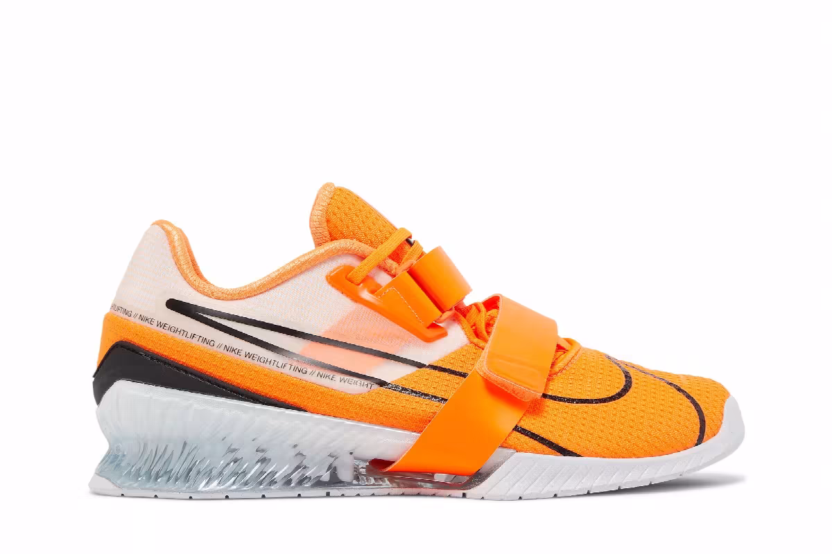 Nike Romaleos 4 Total Orange, view 2