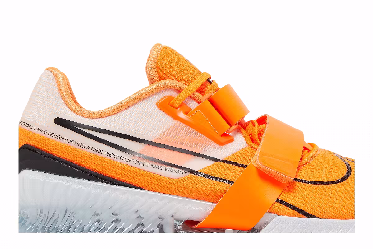 Nike Romaleos 4 Total Orange, view 3