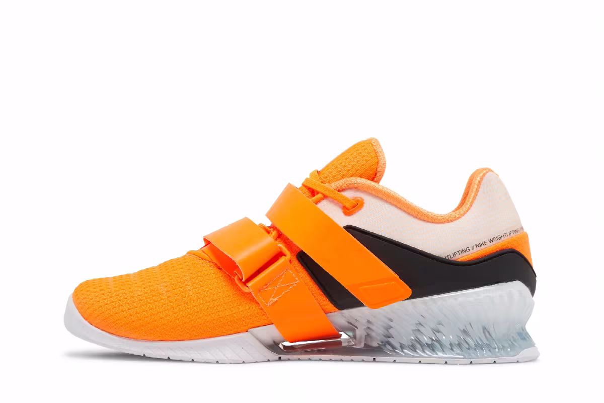Nike Romaleos 4 Total Orange, view 4