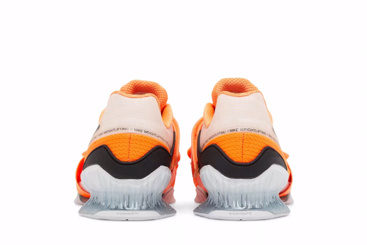 Nike Romaleos 4 Total Orange, view 7