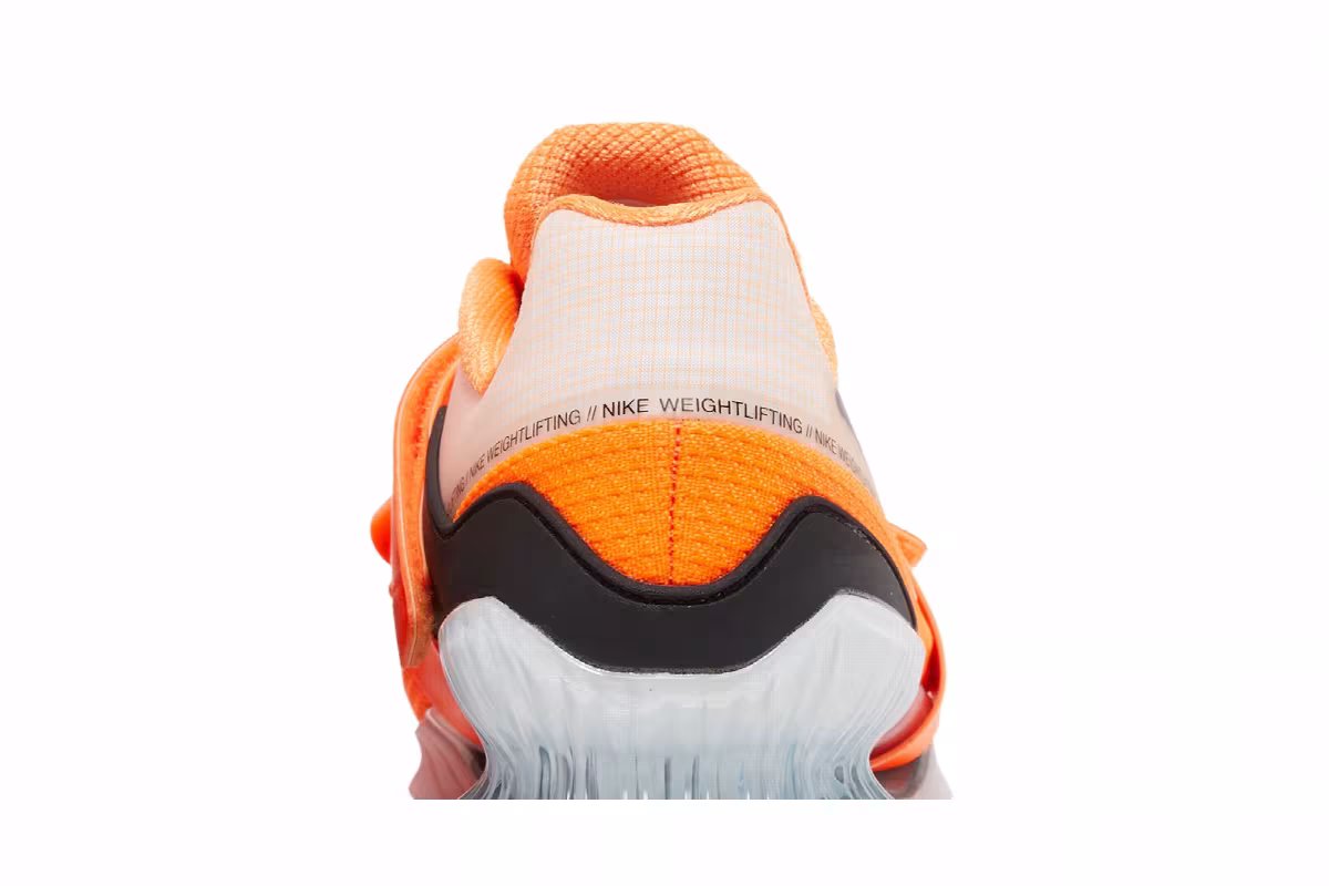 Nike Romaleos 4 Total Orange, view 8