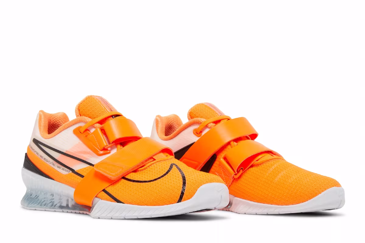 Nike Romaleos 4 Total Orange, view 9