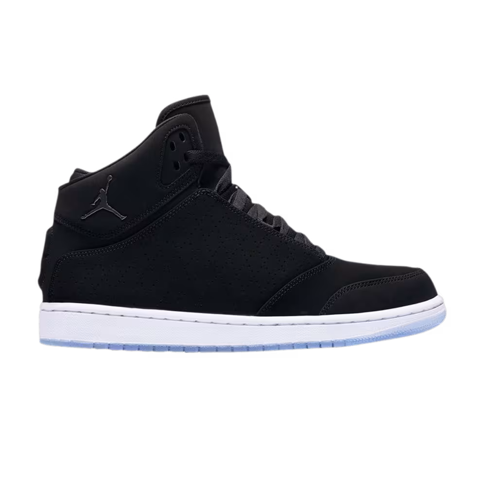 Air Jordan 1 Flight 5 Premium Black White