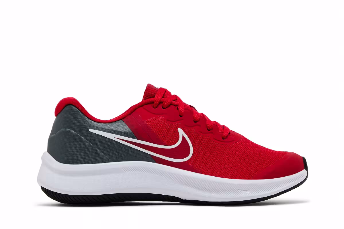 Nike Star Runner 3 GS University Red, view 2