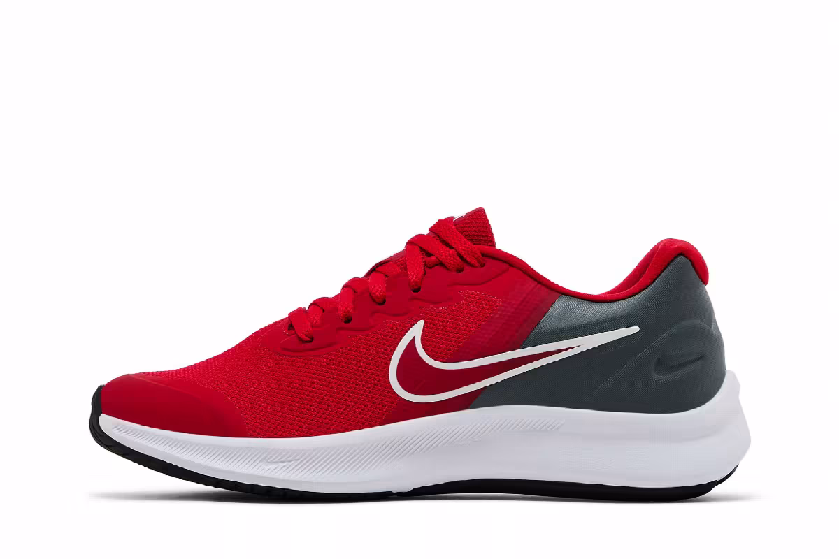 Nike Star Runner 3 GS University Red, view 4