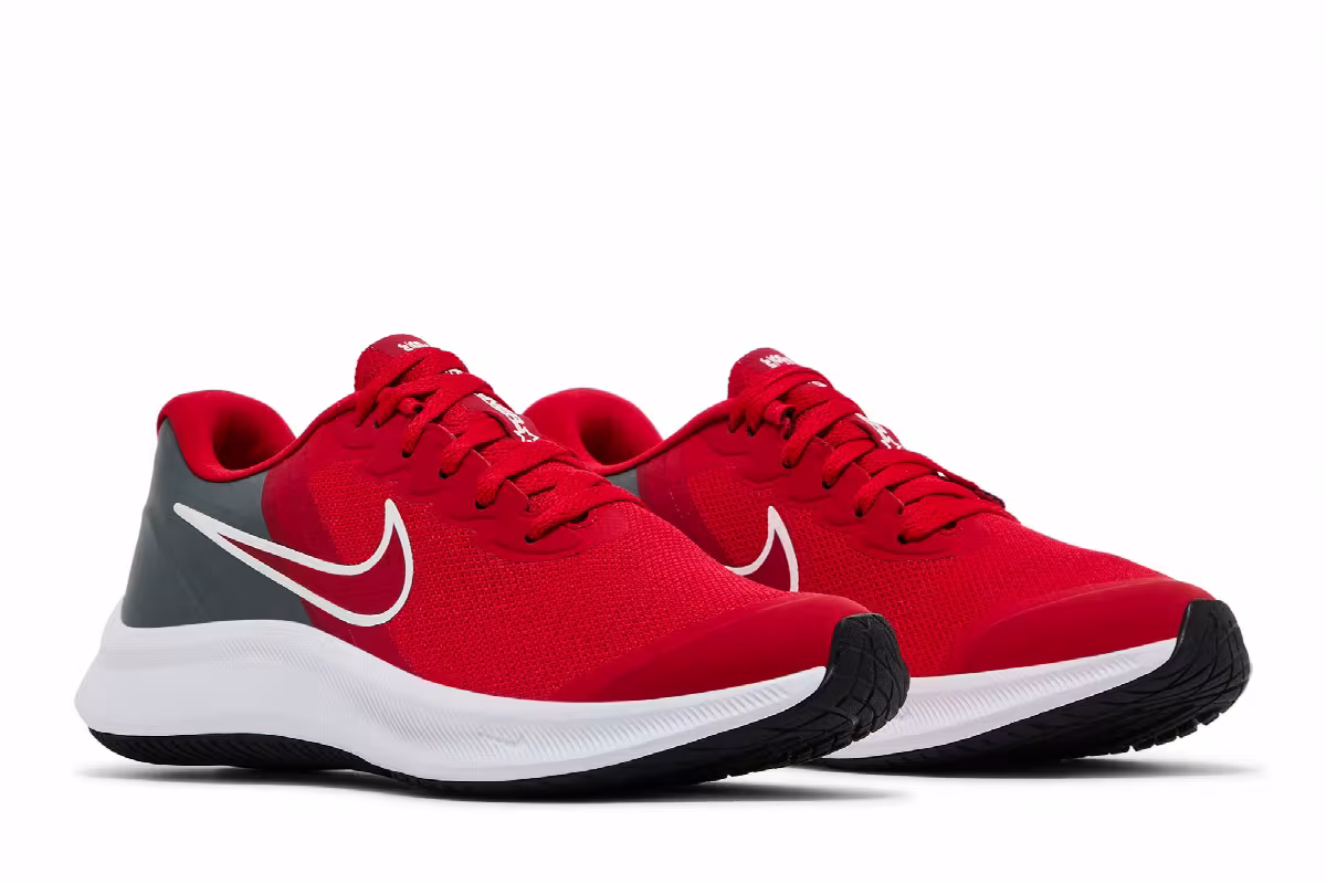 Nike Star Runner 3 GS University Red, view 9