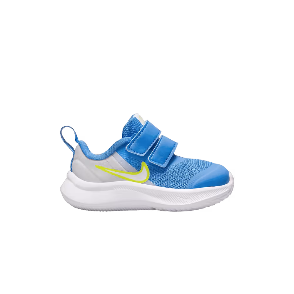 Nike Star Runner 3 TD Grey Photo Blue
