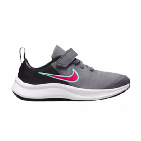 Nike Star Runner 3 PS 'Smoke Grey Siren Red'
