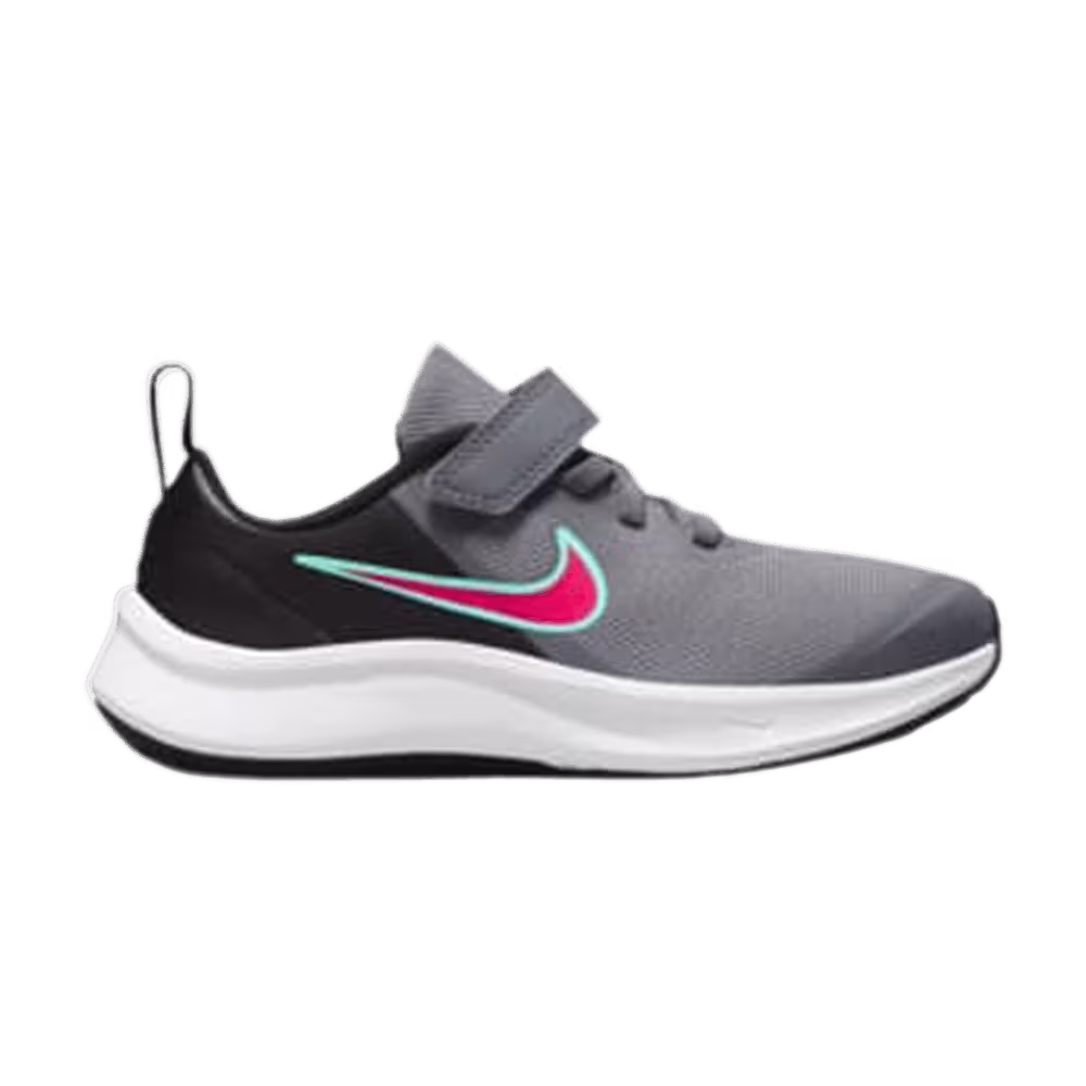 Nike Star Runner 3 PS Smoke Grey Siren Red