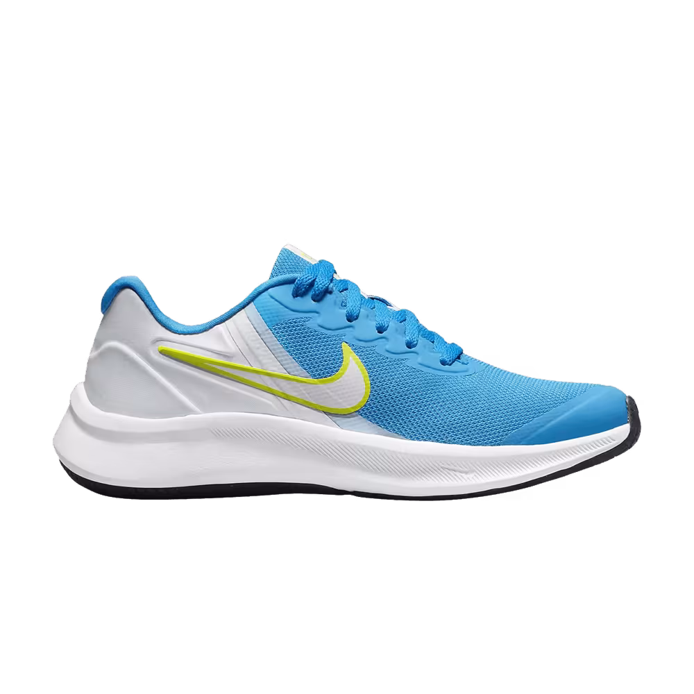 Nike Star Runner 3 GS Grey Photo Blue