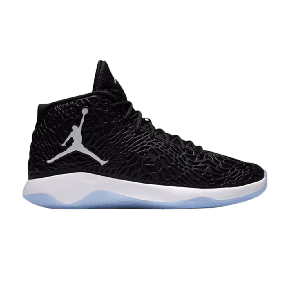 Air Jordan Ultra.Fly Black Reflective Silver