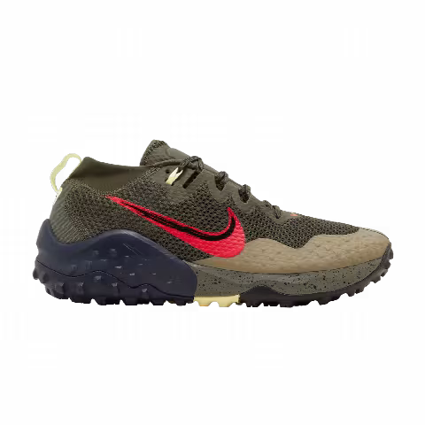Nike Wildhorse 7 'Cargo Khaki Siren Red'