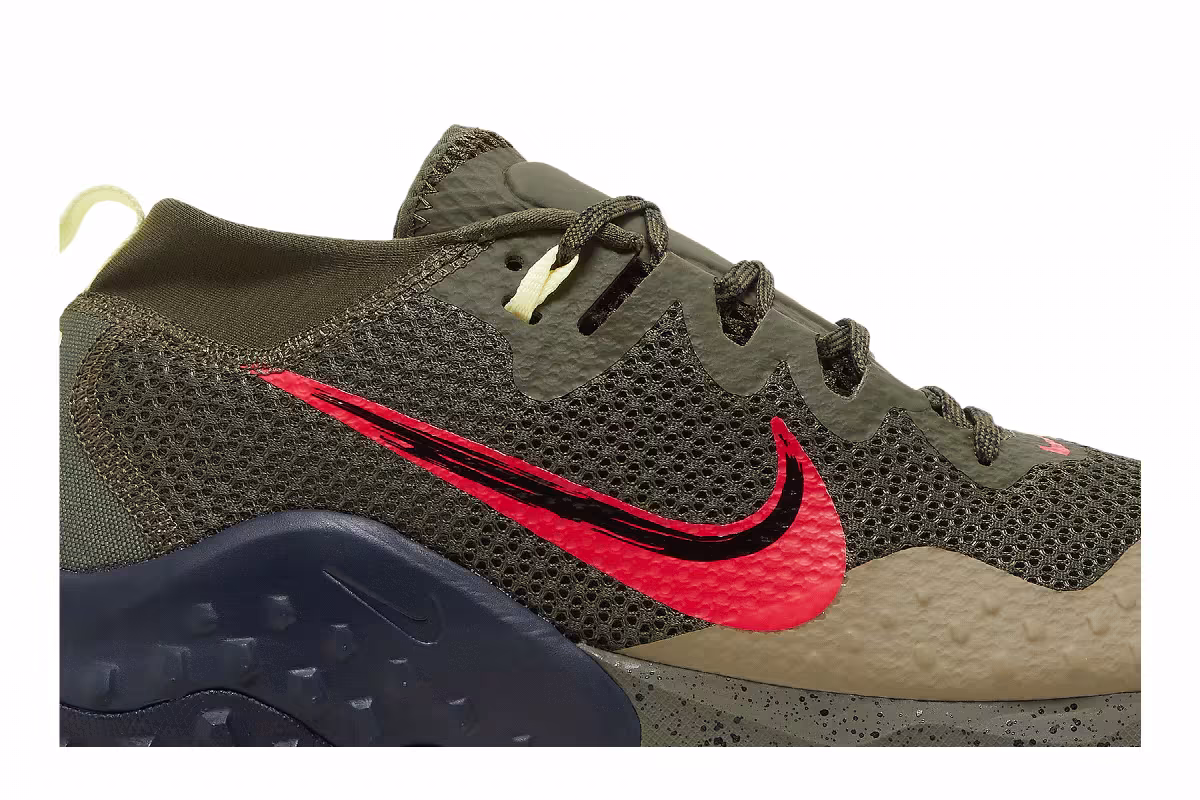Nike Wildhorse 7 Cargo Khaki Siren Red, view 3