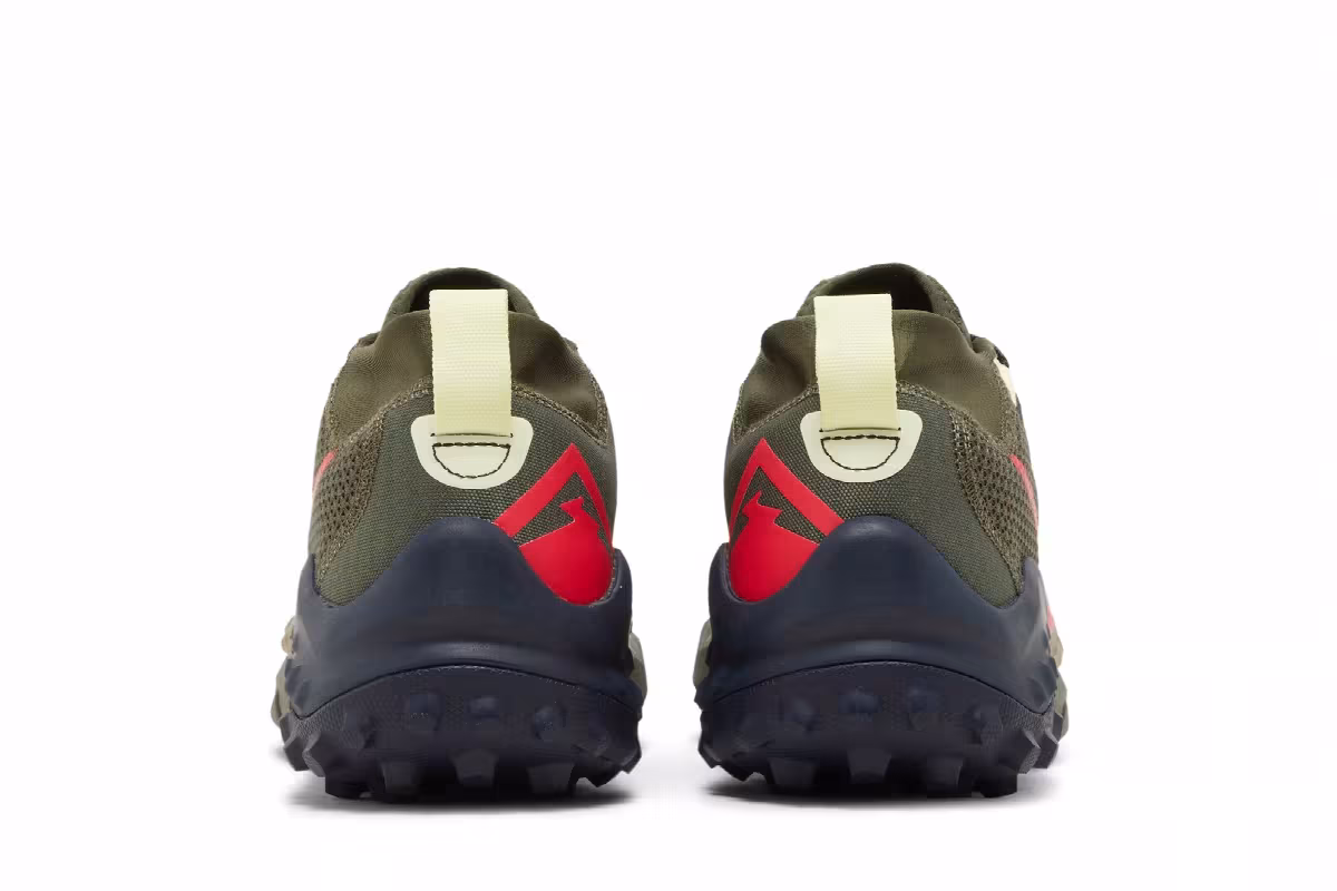 Nike Wildhorse 7 Cargo Khaki Siren Red, view 7
