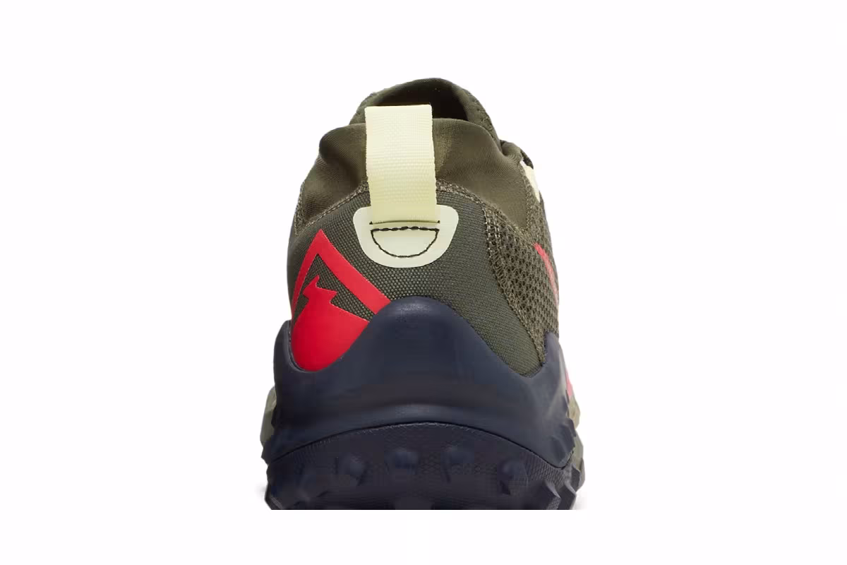 Nike Wildhorse 7 Cargo Khaki Siren Red, view 8