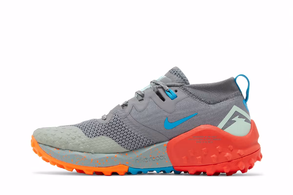 Nike Wildhorse 7 Smoke Grey Laser Blue, view 4