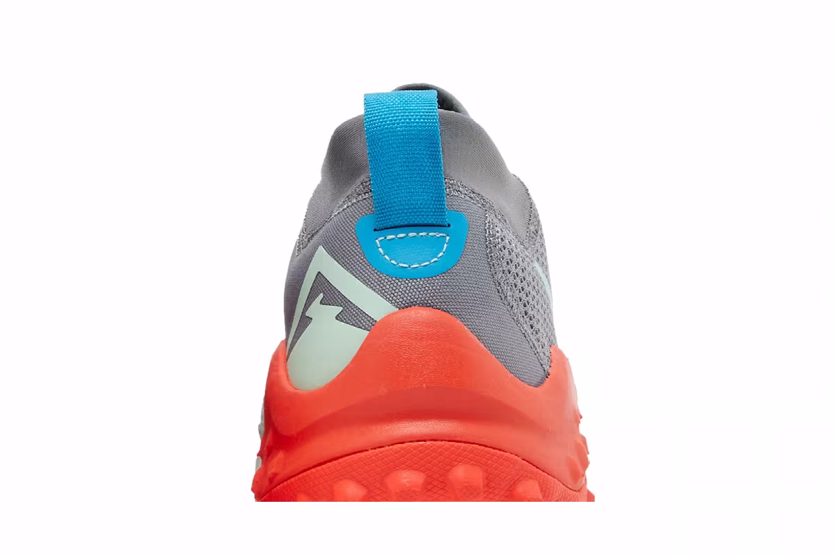 Nike Wildhorse 7 Smoke Grey Laser Blue, view 8