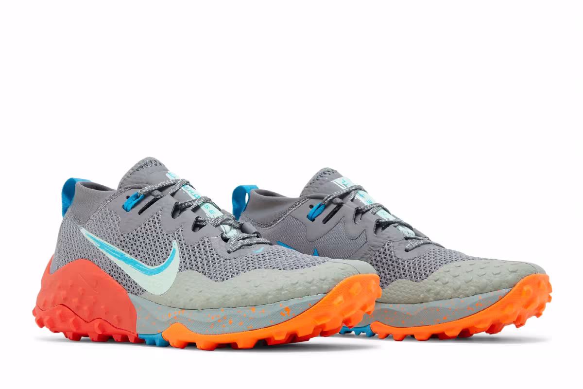 Nike Wildhorse 7 Smoke Grey Laser Blue, view 9