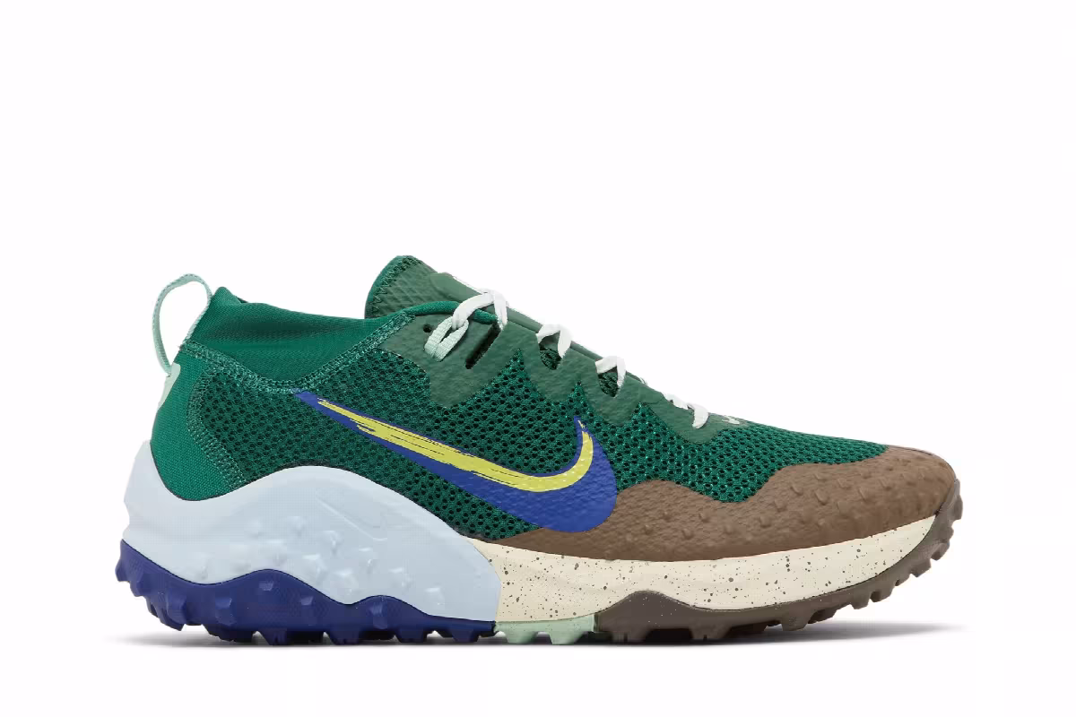 Nike Wildhorse 7 Gorge Green, view 2
