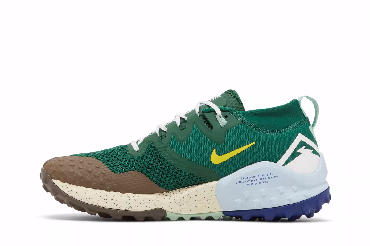 Nike Wildhorse 7 Gorge Green, view 4