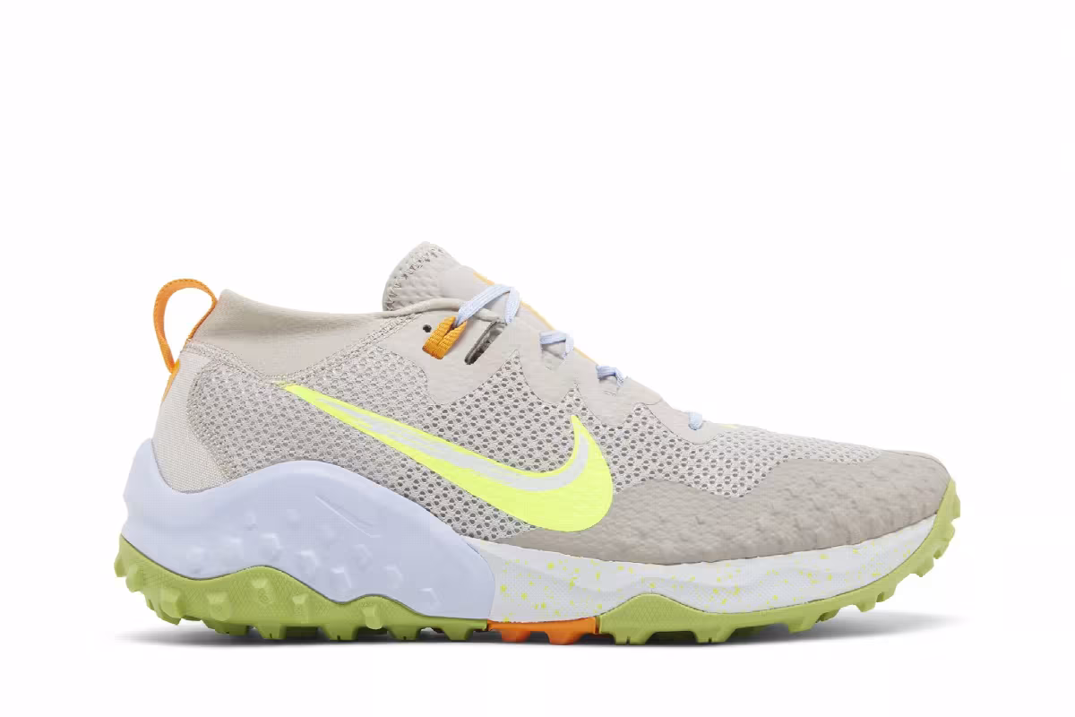 Nike Wildhorse 7 Light Iron Ore Volt, view 2