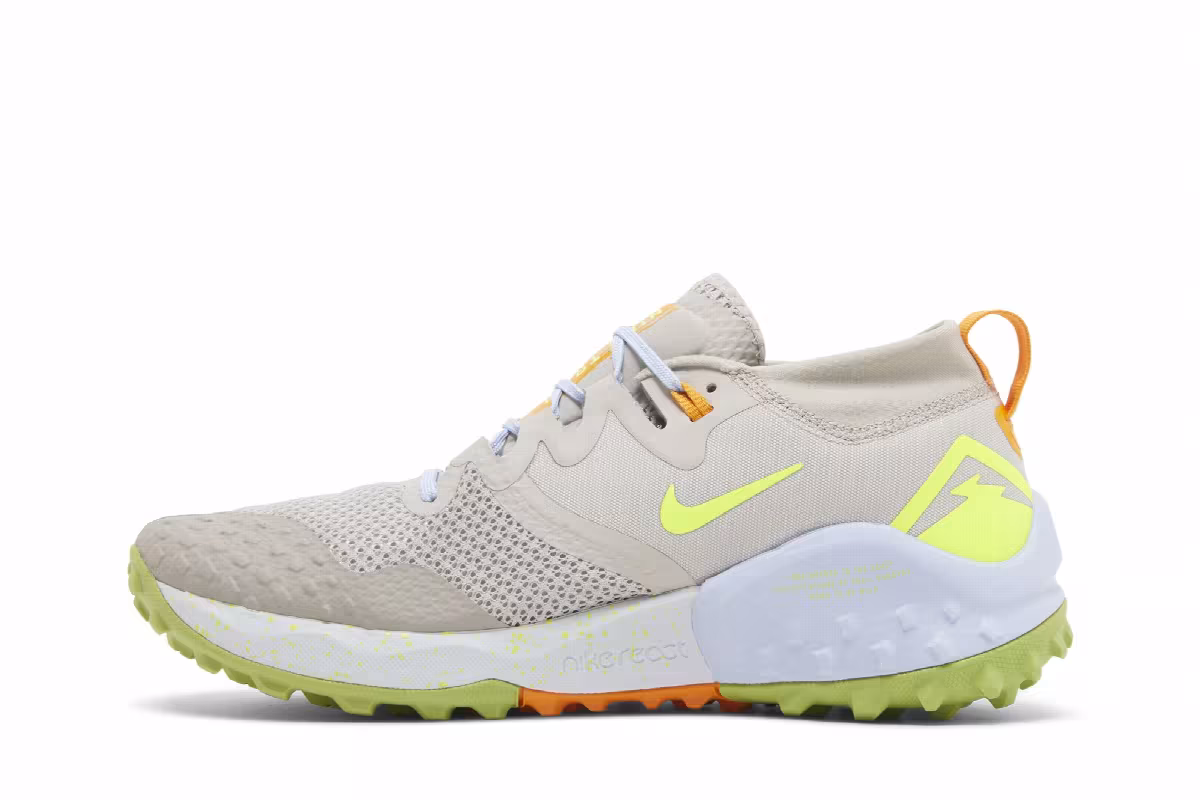 Nike Wildhorse 7 Light Iron Ore Volt, view 4
