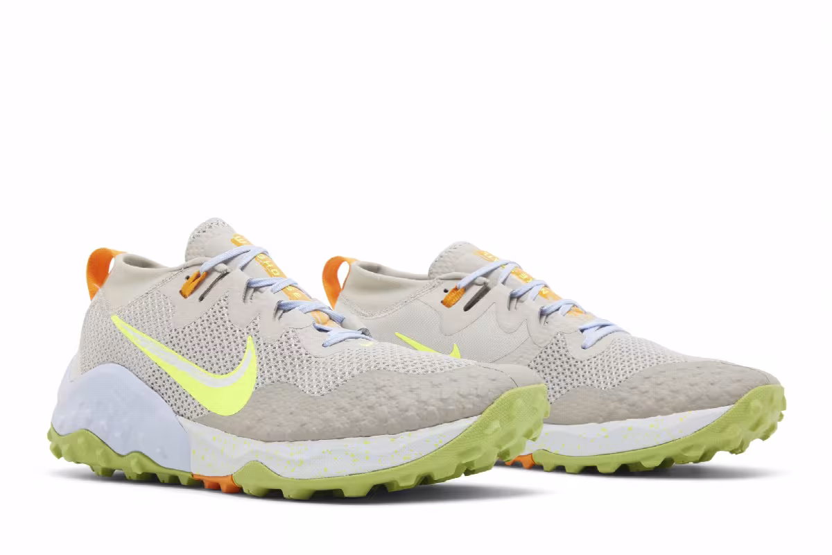 Nike Wildhorse 7 Light Iron Ore Volt, view 9
