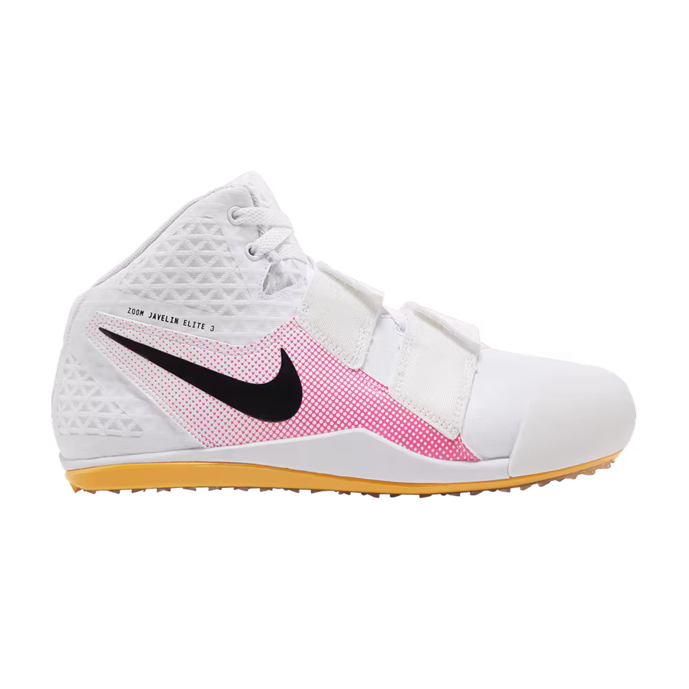 Nike Zoom Javelin Elite 3 White Hyper Pink Orange