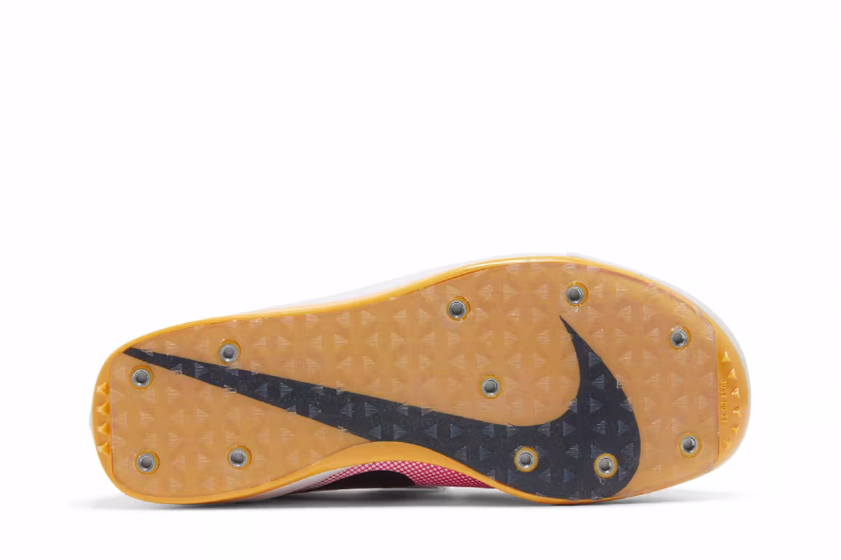 Nike Zoom Javelin Elite 3 White Hyper Pink Orange, view 5