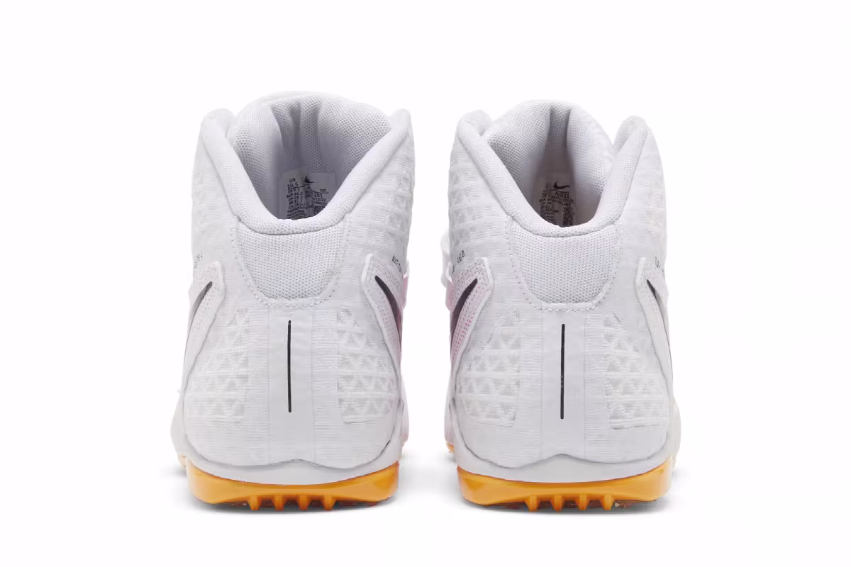 Nike Zoom Javelin Elite 3 White Hyper Pink Orange, view 7