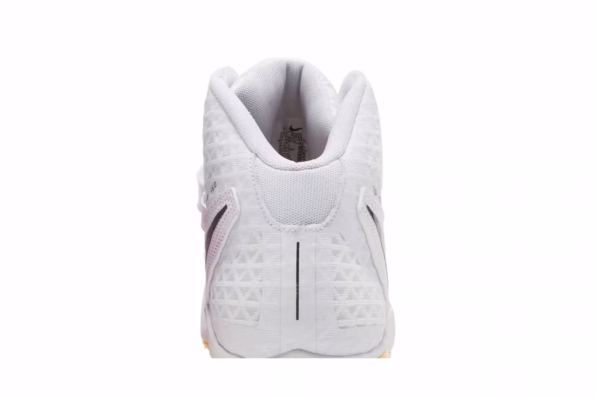 Nike Zoom Javelin Elite 3 White Hyper Pink Orange, view 8