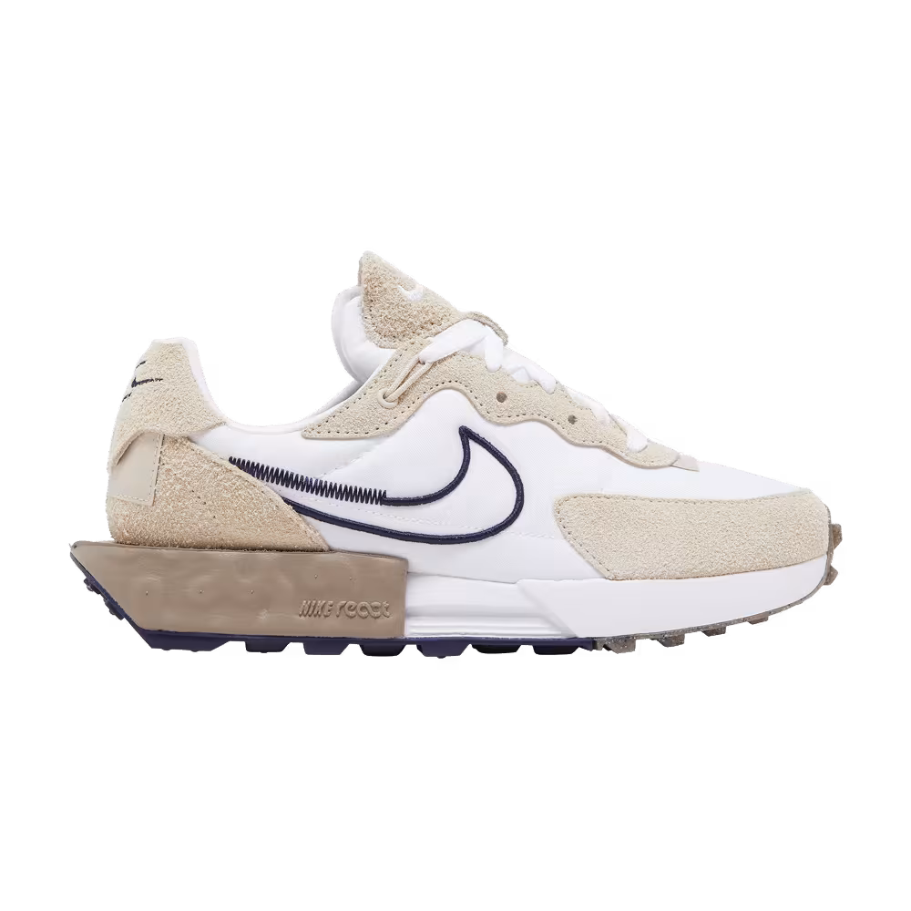 Nike Women's Fontanka Waffle Sanddrift White