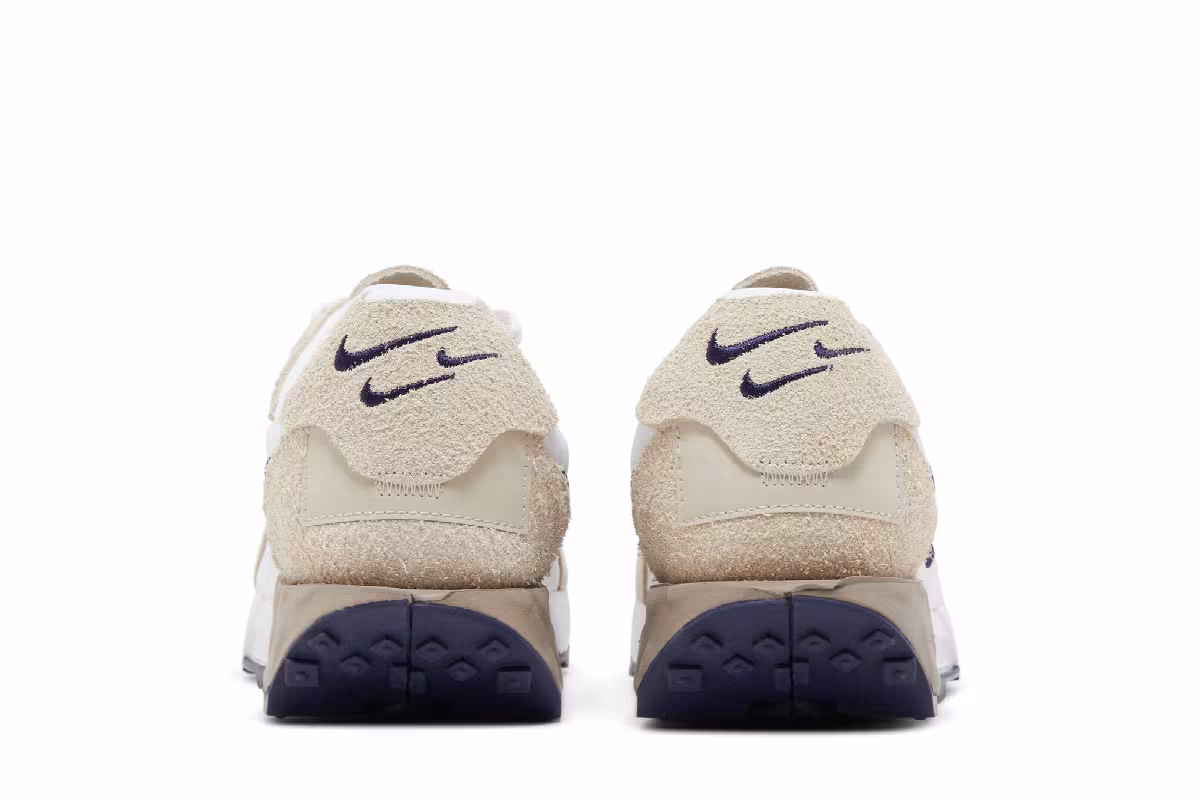 Nike Women's Fontanka Waffle Sanddrift White, view 7