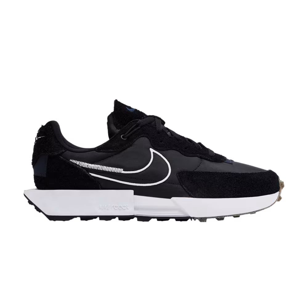 Nike Women's Fontanka Waffle Black White