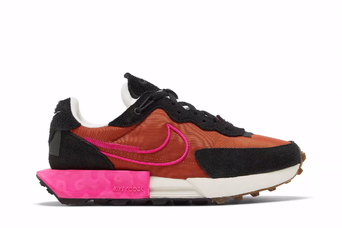 Nike Women's Fontanka Waffle Burnt Sunrise, view 2