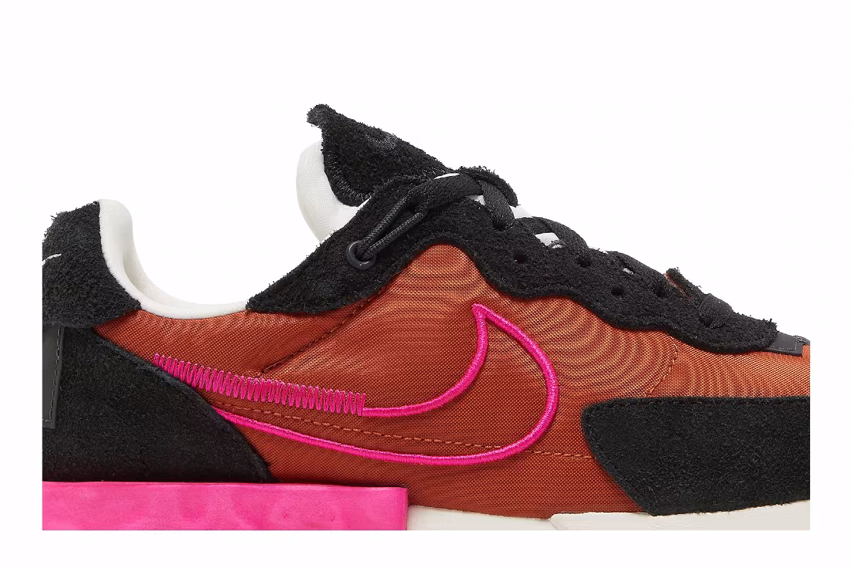 Nike Women's Fontanka Waffle Burnt Sunrise, view 3