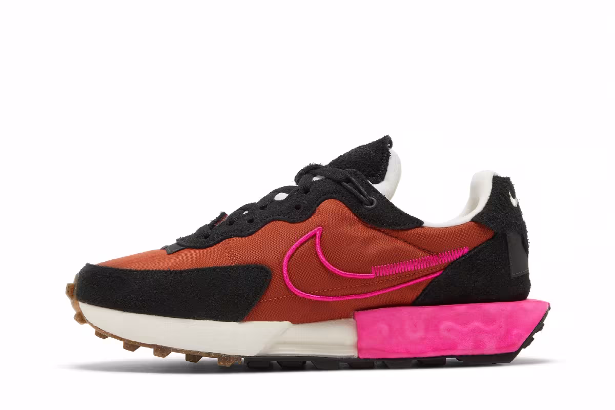 Nike Women's Fontanka Waffle Burnt Sunrise, view 4