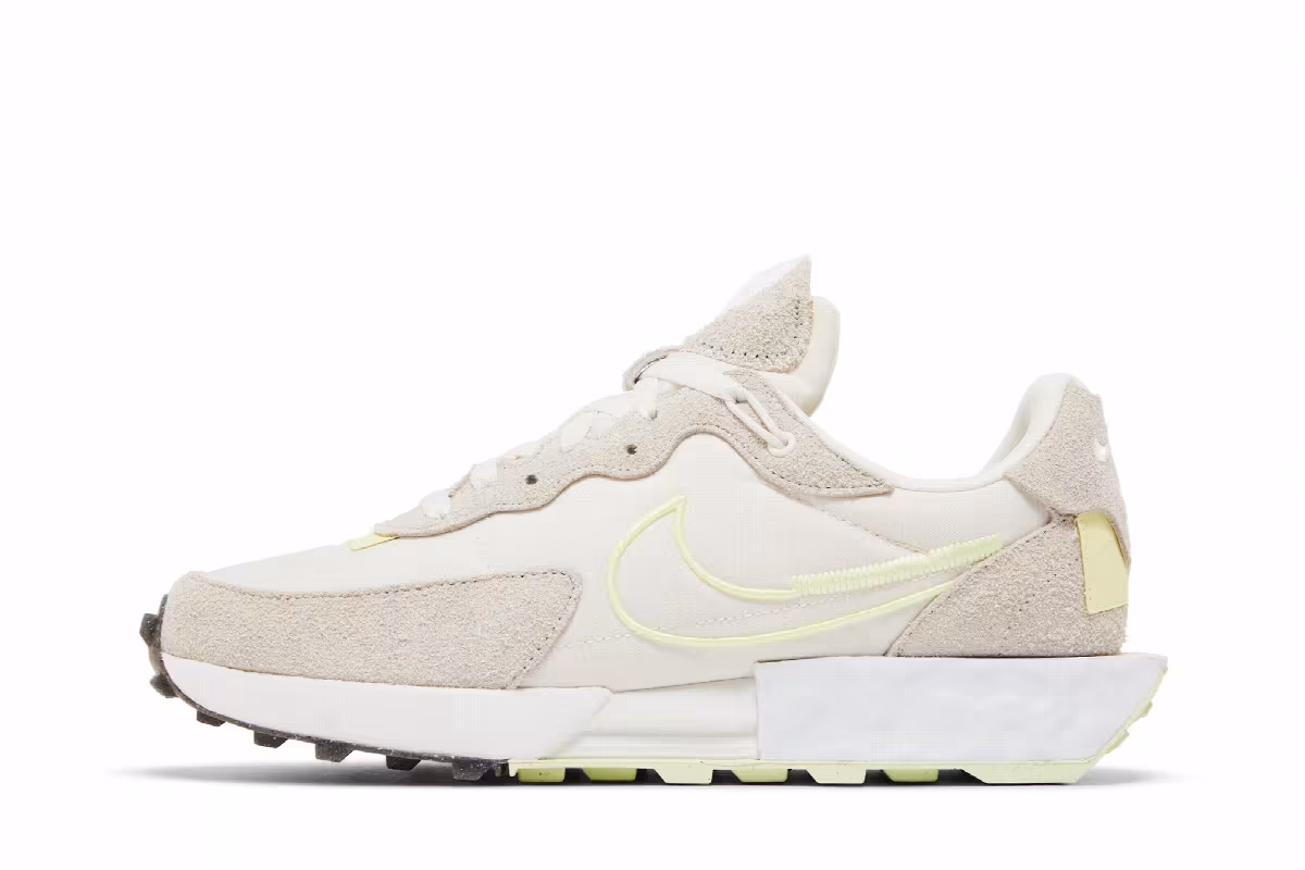 Nike Women's Fontanka Waffle Phantom Citron Tint, view 4