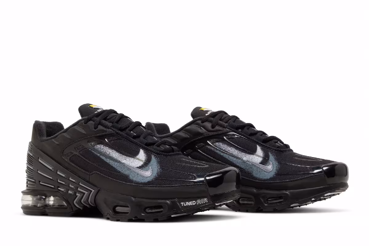 Nike Air Max Plus 3 Spray Paint Swoosh, view 9