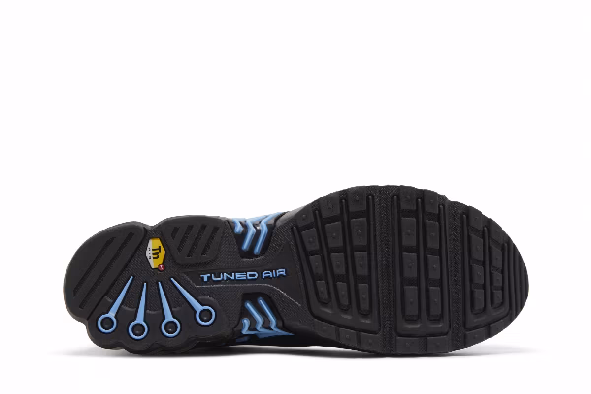 Nike Air Max Plus 3 Black Racer Blue Gradient, view 5