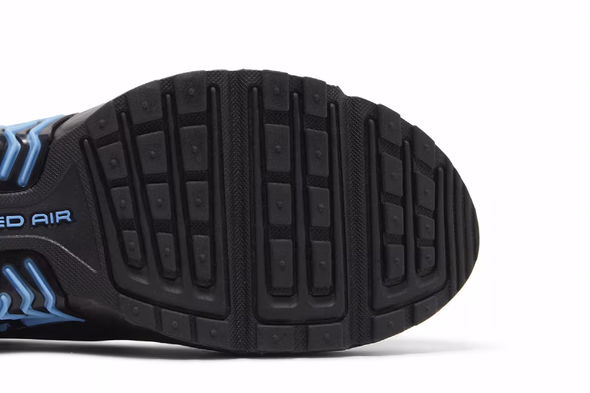 Nike Air Max Plus 3 Black Racer Blue Gradient, view 6