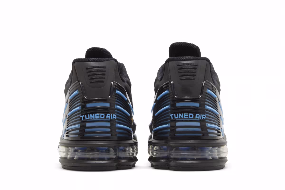 Nike Air Max Plus 3 Black Racer Blue Gradient, view 7