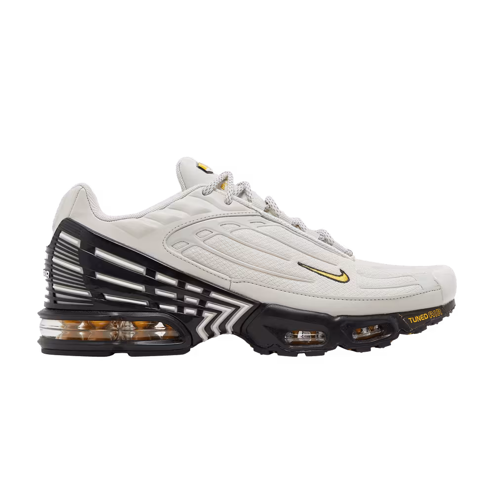 Nike Air Max Plus 3 Light Bone University Gold