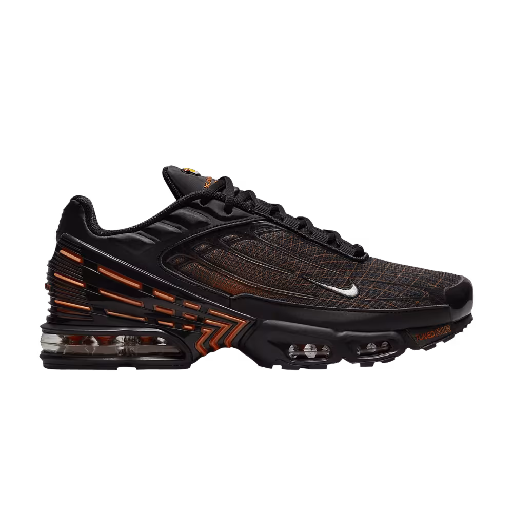 Nike Air Max Plus 3 Spirograph - Safety Orange