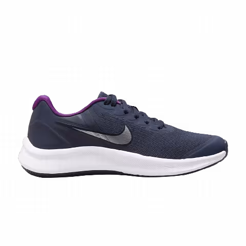 Nike Star Runner 3 GS 'Midnight Navy Vivid Purple'