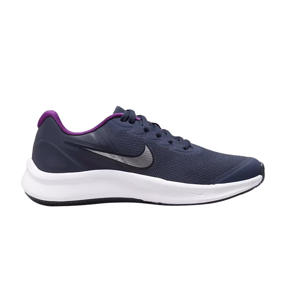 Nike Star Runner 3 GS Midnight Navy Vivid Purple