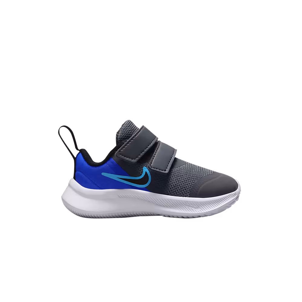 Nike Star Runner 3 TD Iron Grey Blue Lightning
