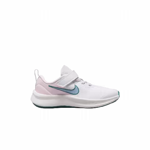 Nike Star Runner 3 PS 'White Pink Mineral Teal'