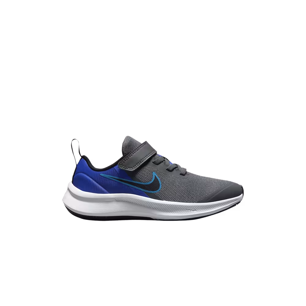 Nike Star Runner 3 PS Iron Grey Blue Lightning