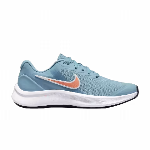 Nike Star Runner 3 GS 'Worn Blue Crimson Bliss'